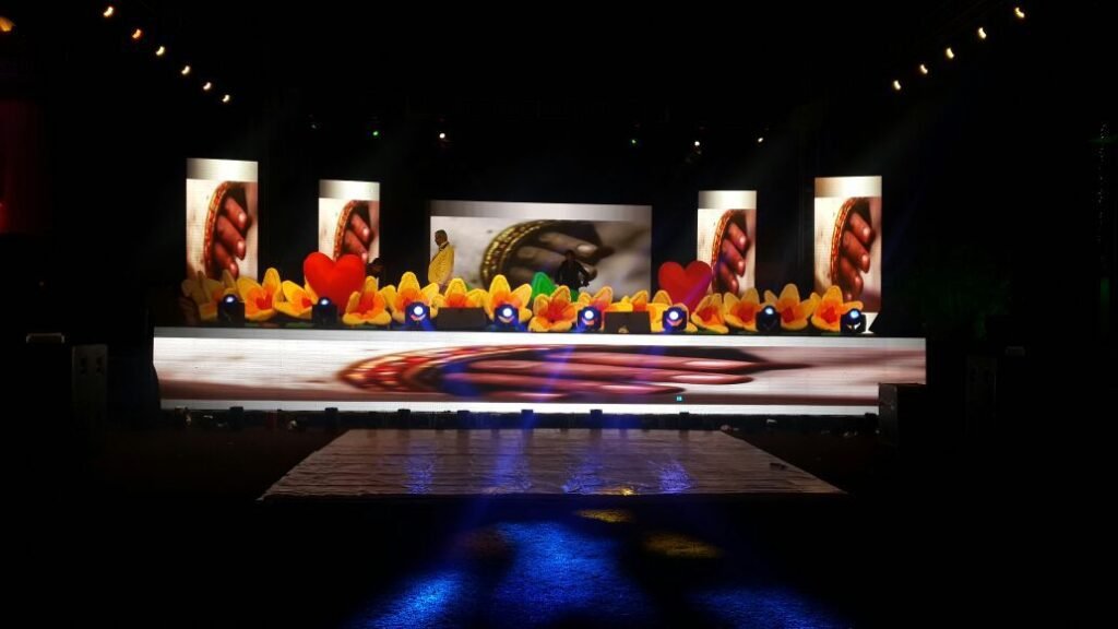 audio visual company in Dubai by Upshot Audio Visuals