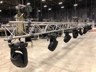 staging solutions in Dubai by Upshot Audio Visuals