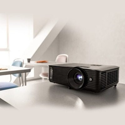 Projector used in an integrated AV system