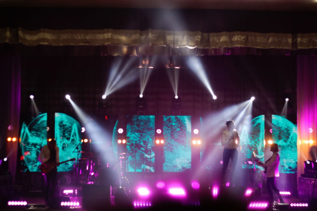 LED screen rental showcasing live event coverage with crystal-clear quality