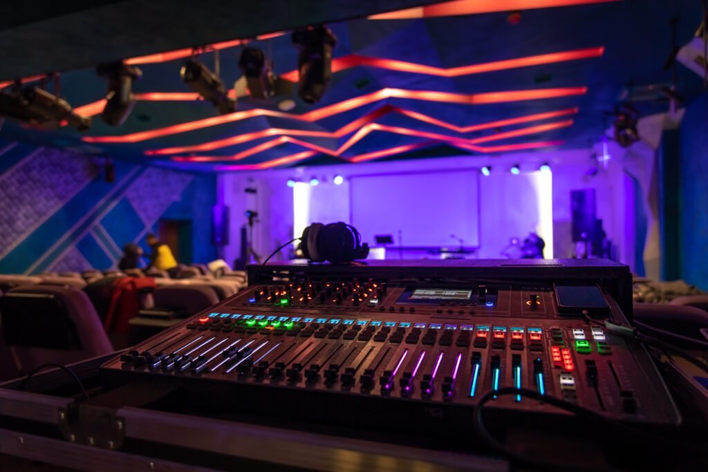 Backline Services | audio visual solutions