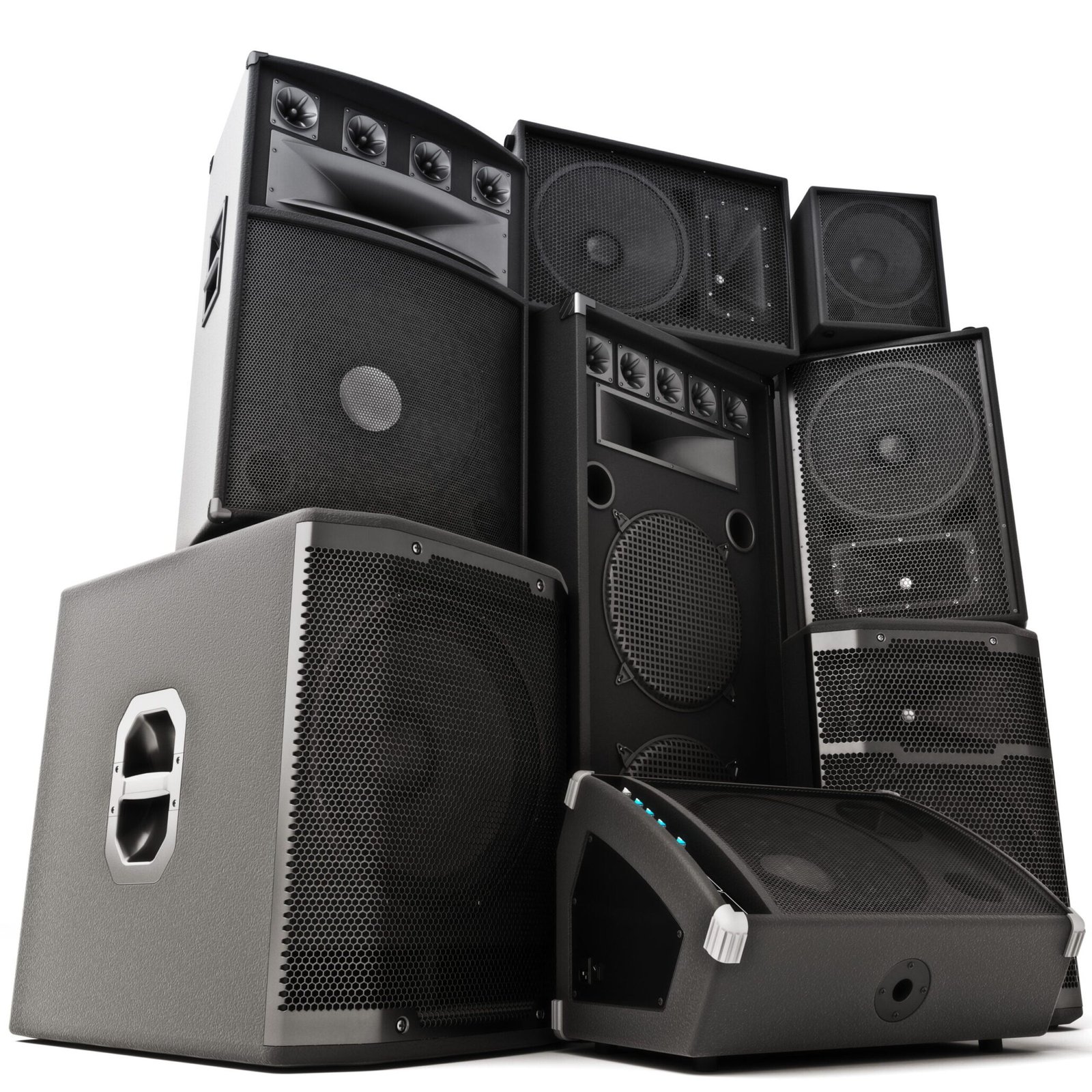 Dj Speakers for House parties in Dubai, UAE | Upshot AV rentals