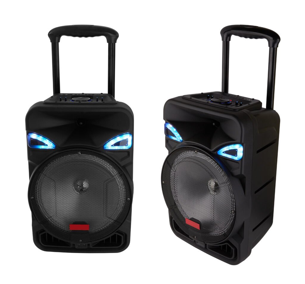 Portable speaker for rent in Dubai, UAE by Upshot AV